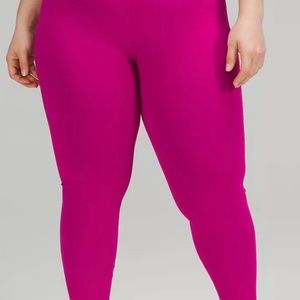 Lululemon Wunder Train High Rise Tight 25in women size 14